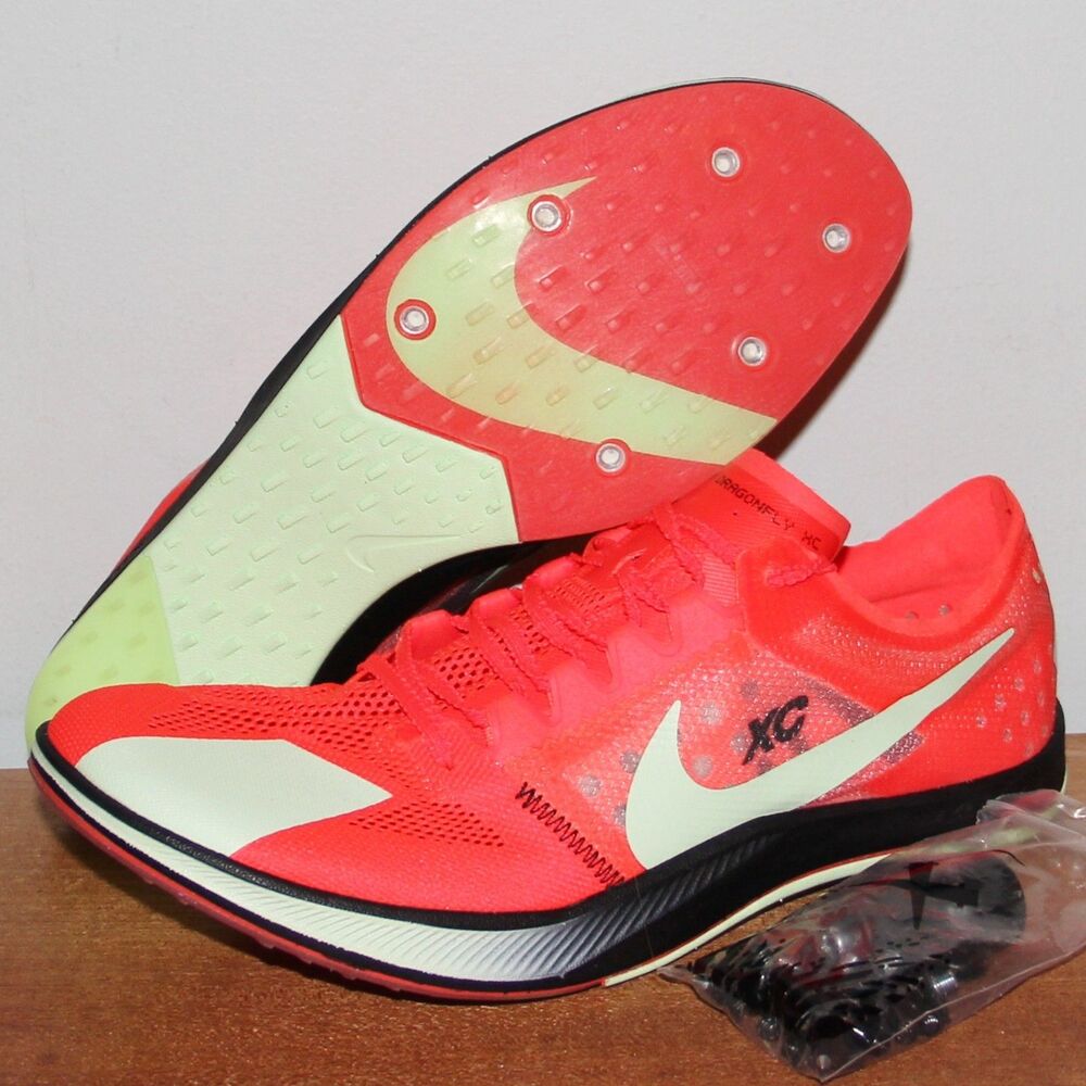 Nike ZoomX Dragonfly XC Cross Country Spikes Mens 11 11.5 Bright Crimson